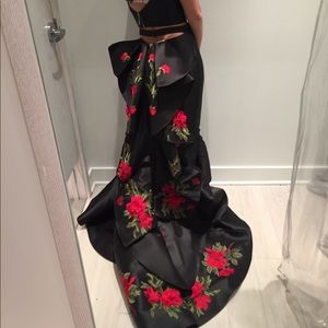 Sherri Hill Rose Prom Dress